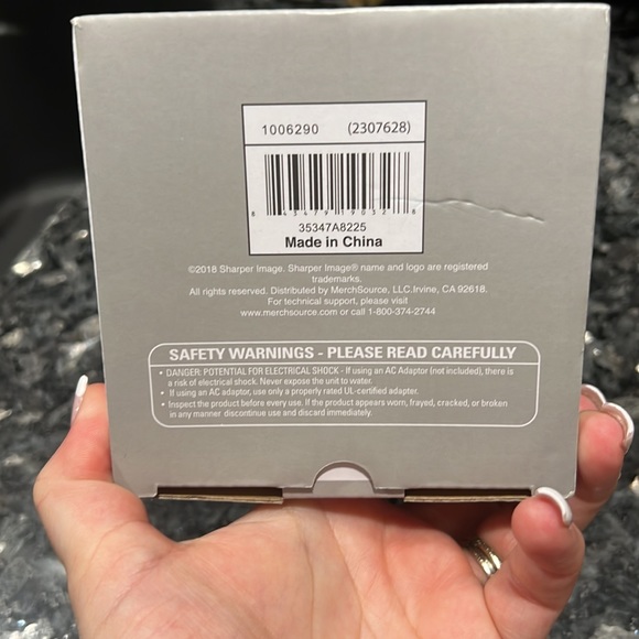 Sharper Image ultrasonic portable misting diffuser new in box! - Picture 5 of 8